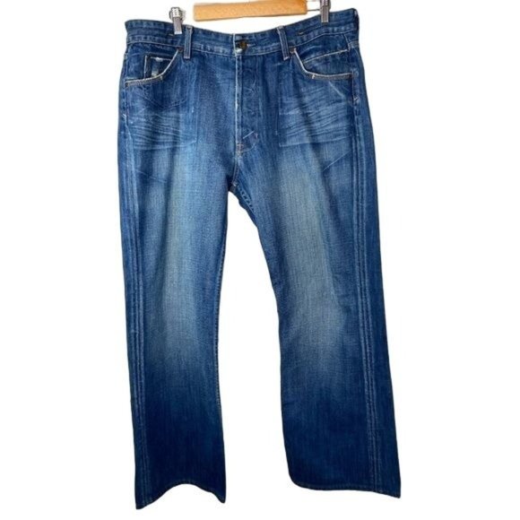 Sacred blue | Jeans | Sacred Blue Mens Vintage Jeans Relaxed Baggy 8s ...